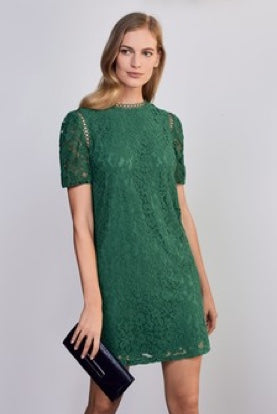 Black Sequin T-Shirt Dress