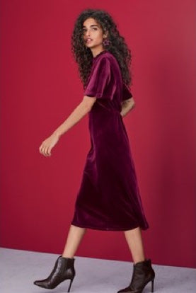 Black Lace Shift Dress