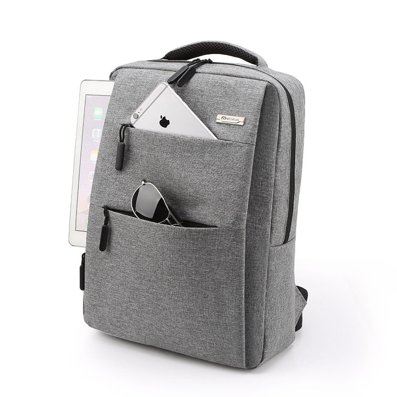 Custom Logo Cross-Border XIAOMI Backpack New Style Simple USB Charging Backpack Men's And Women's Casual Business Computer Bag