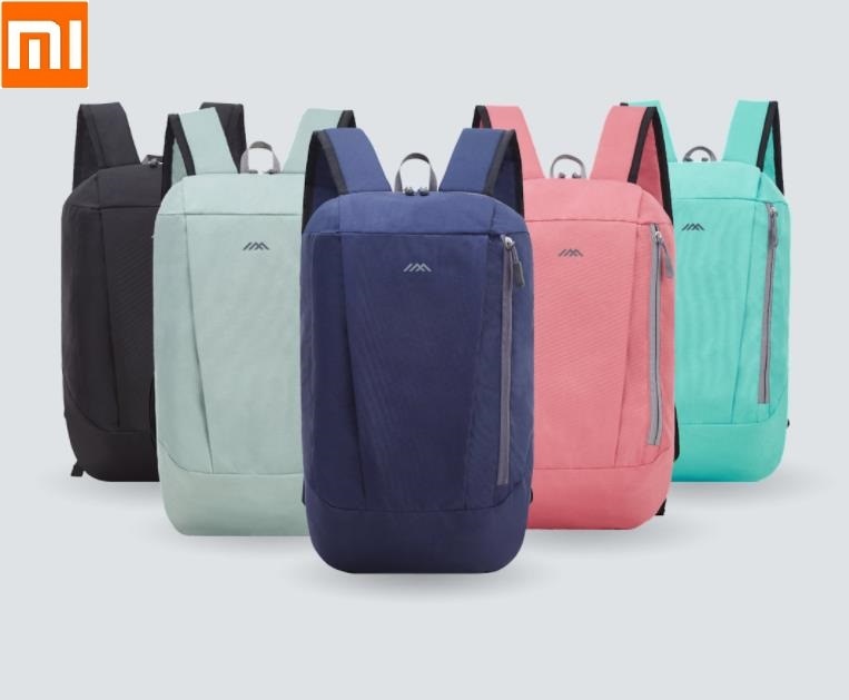 Xiaomi 13L Backpack Bag Waterproof Colorful Leisure Sports Chest Pack Bags Mens Women Travel Camping bag