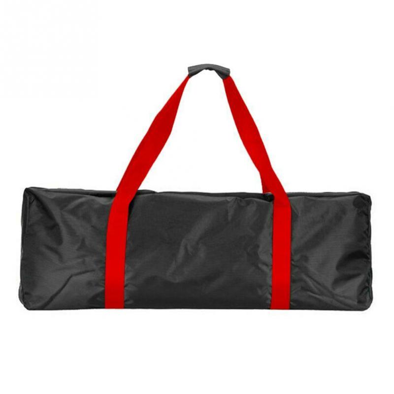 Portable Shoulder Bag Storage Skateboard Canvas Zipper Wear Resistant Tote With Strap Large For Xiaomi M365 Electric Scooter #2