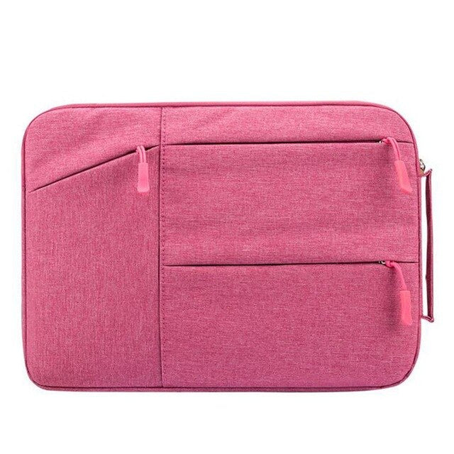 PinShang Laptop handBag for Air Pro Retina 11 12 13 14 15 15.6 inch Laptop Sleeve Case handbag Case Cover for Xiaomi Air  ZK30