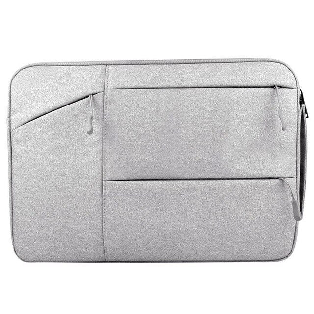 PinShang Laptop handBag for Air Pro Retina 11 12 13 14 15 15.6 inch Laptop Sleeve Case handbag Case Cover for Xiaomi Air  ZK30