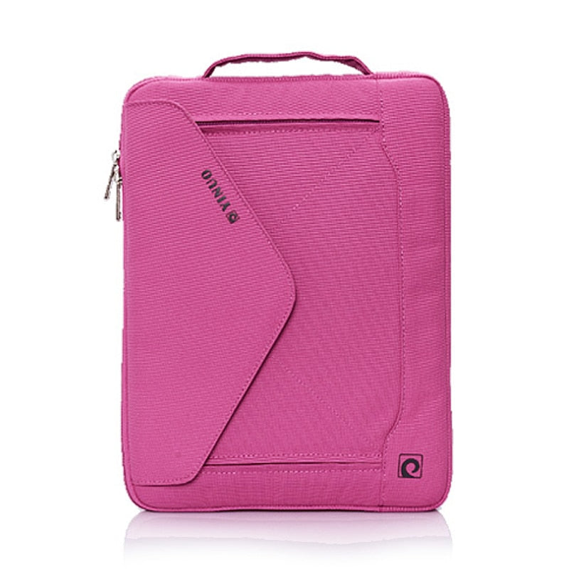 YINUO 9.7inch Ipad/11inch/13inch/14inch Laptop Sleeve Multifunction Shoulder Bag For Xiaomi Macbook Pro Case Air