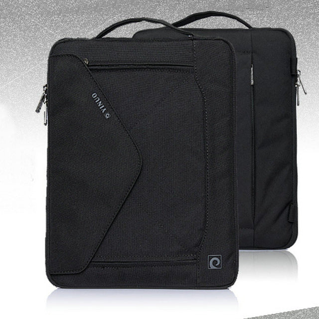 YINUO 9.7inch Ipad/11inch/13inch/14inch Laptop Sleeve Multifunction Shoulder Bag For Xiaomi Macbook Pro Case Air