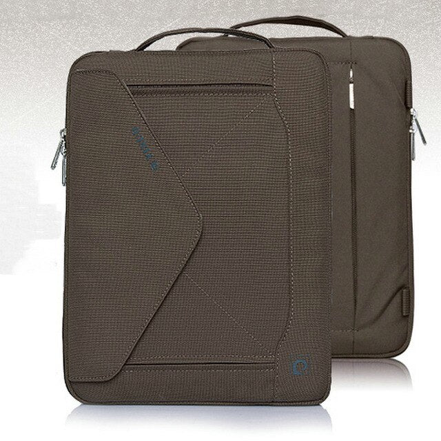 YINUO 9.7inch Ipad/11inch/13inch/14inch Laptop Sleeve Multifunction Shoulder Bag For Xiaomi Macbook Pro Case Air