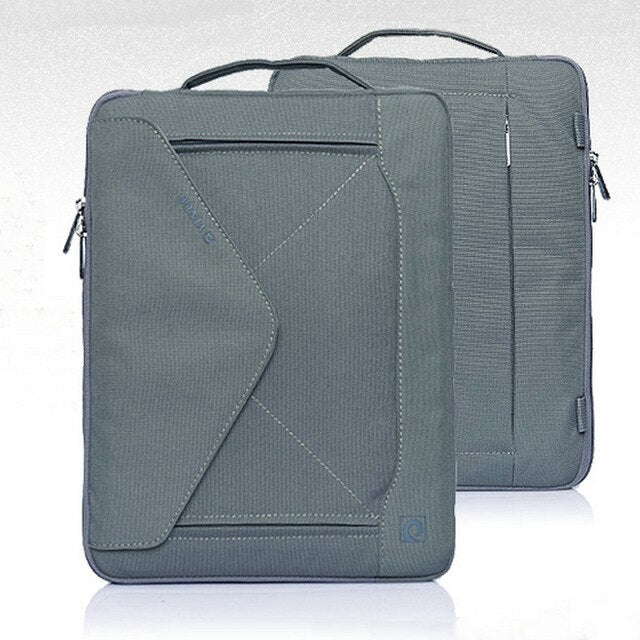 YINUO 9.7inch Ipad/11inch/13inch/14inch Laptop Sleeve Multifunction Shoulder Bag For Xiaomi Macbook Pro Case Air