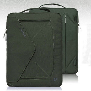 YINUO 9.7inch Ipad/11inch/13inch/14inch Laptop Sleeve Multifunction Shoulder Bag For Xiaomi Macbook Pro Case Air