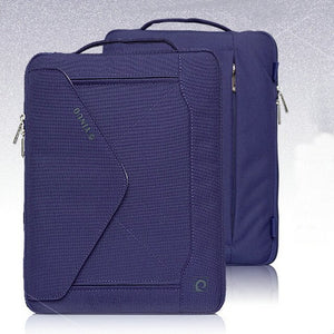 YINUO 9.7inch Ipad/11inch/13inch/14inch Laptop Sleeve Multifunction Shoulder Bag For Xiaomi Macbook Pro Case Air